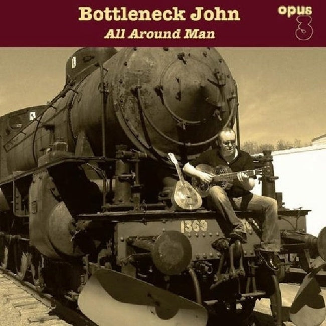 Bottleneck John - All around man (4586291 LP)