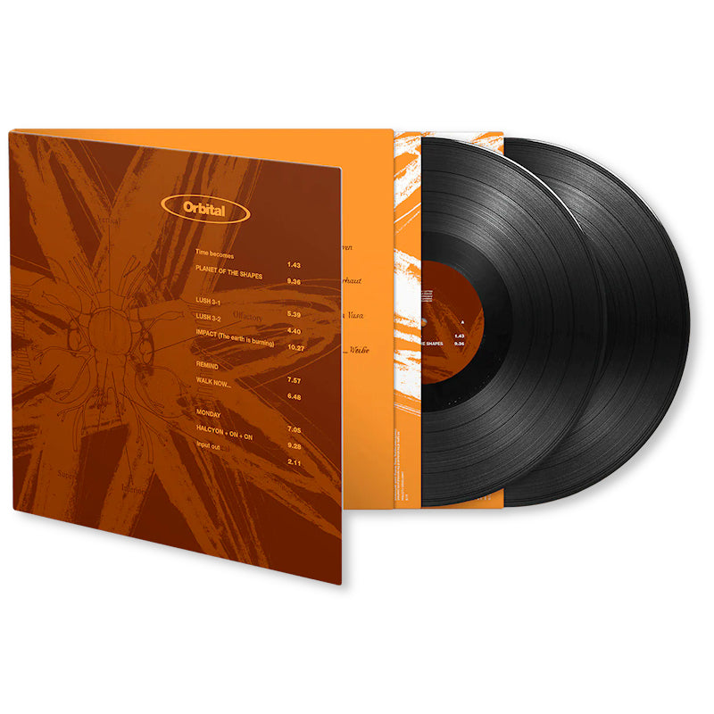 Orbital - Orbital 2 (Gatefold Sleeve LP)