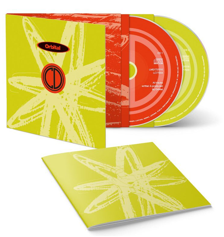 Orbital - Orbital (CD)