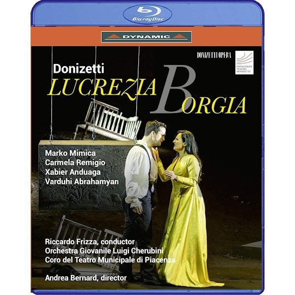 G. Donizetti - Lucrezia borgia (Marko Mimica/Carmela Remigio/Xabier Anduaga blu ray movie)