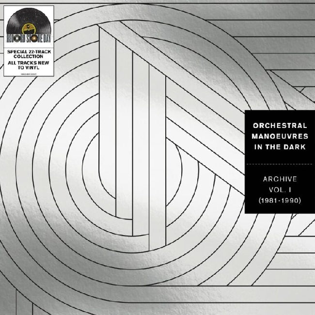 Orchestral Manoeuvres In The Dark - Archive Vol. 1 (1981-1990) (LP)