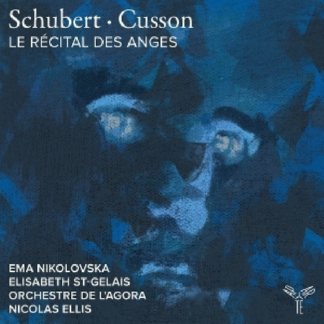 Orchestre De L 'agora, Nicolas Ellis, Ema Nikolovsk - Schubert · cusson: le récital des anges (CD)