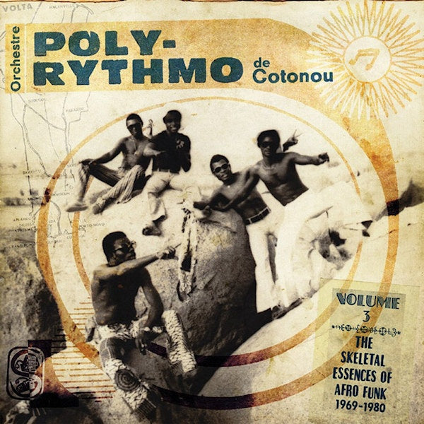 Orchestre Poly-rythmo De Cotonou - Skeletal essences of afro funk (.. Afro Funk / Incl.44pg. Booklet CD)