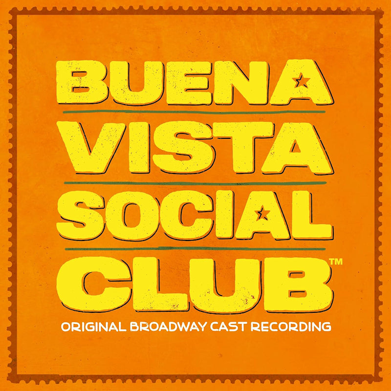 Original Broadway Cast Of Buena Vista Social Club - Buena vista social club (CD)