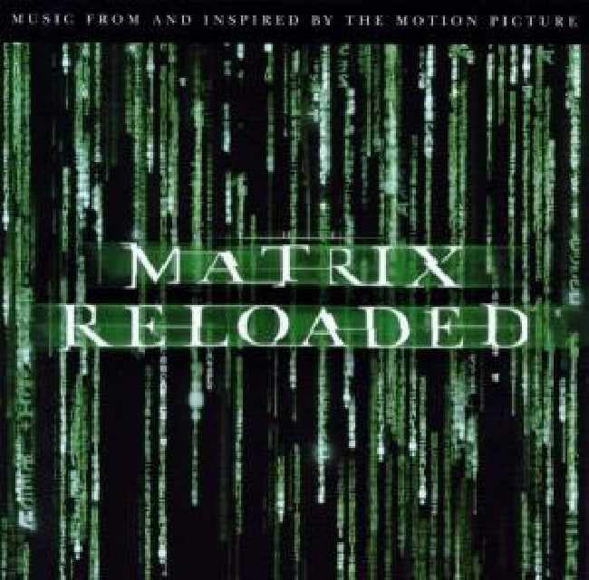 OST (Original SoundTrack) - Matrix reloaded -the albu (W/Linkin Park/Deftones/P.O.D/Rage Against the Machine CD)