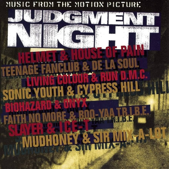 Original Soundtrack - Judgement night - music from the motion picture (Music From the Motion Picture / Red / Blf 23 LP)