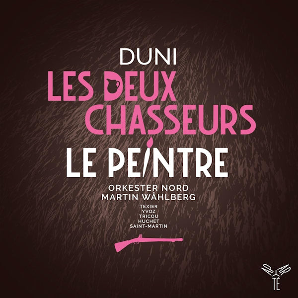 Orkester Nord / Martin Wahlberg - Duni: Les Deux Chasseurs / La Peintre (.. Chasseurs / Le Peintre CD)