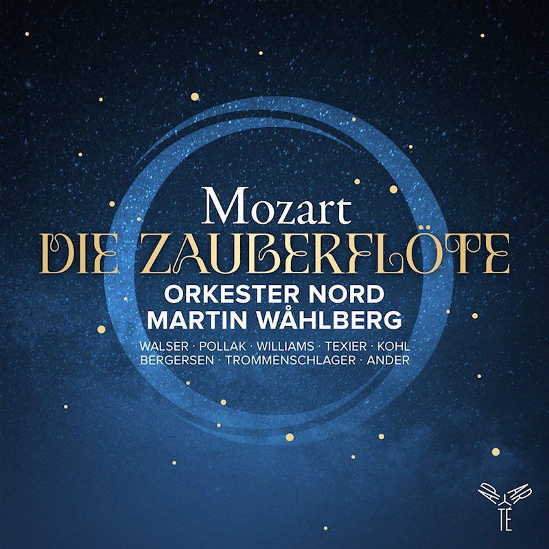 Orkester Nord Martin Wahlberg - Mozart die zauberflote (CD)