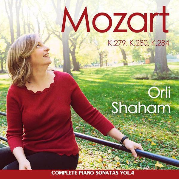 Orli Shaham - Mozart: piano sonatas vol. 4 (.. Sonatas Vol.4 (Kv 279,280,284) CD)