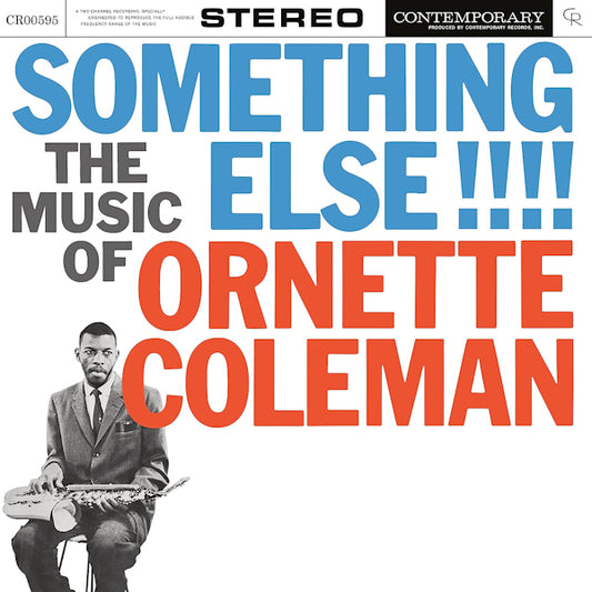 Ornette Coleman - Something else!!!! (180gr., High Quality LP)