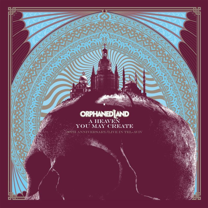 Orphaned Land - A heaven you may create (.. May Create / Incl. 2 Bonus Tracks & 2pg. Insert, Gatefold Sleeve LP)