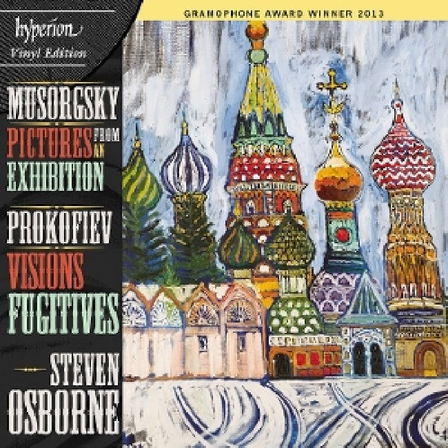 Steven Osborne - Mussorgsky: pictures from an exhibition; prokofiev (High Quality LP)