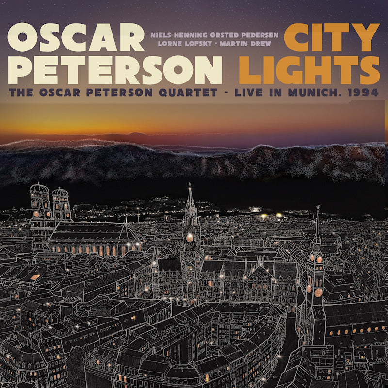 Oscar Peterson - City lights: the oscar peterson quartet: live in munich, 1994 (Digipak CD)