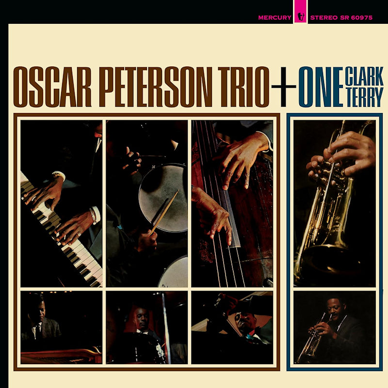 Oscar Peterson Trio & Clark Terry - Oscar peterson trio + one (High Quality, Gatefold Sleeve LP)