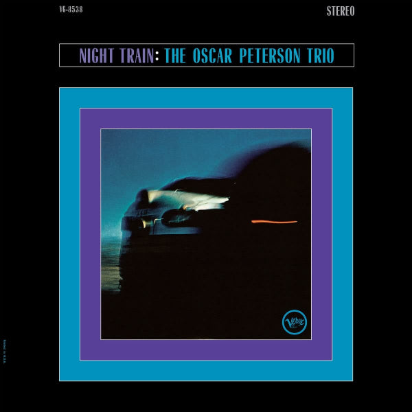 Peterson, Oscar -Trio- - Night train (Acoustic Sounds / 180gr., High Quality LP)