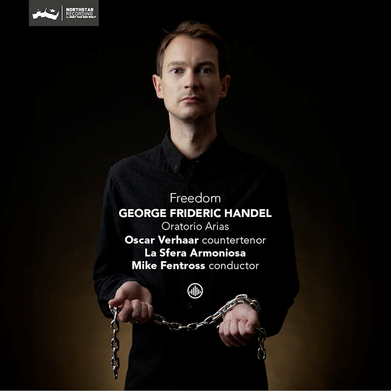 Oscar Verhaas / La Sfera Armoniosa - Handel: Freedom / Oratorio Arias (O-Card CD)