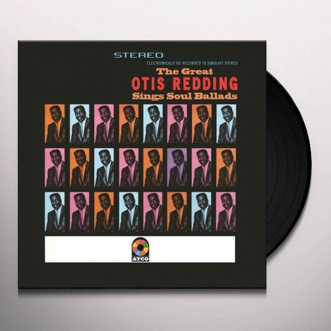 Otis Redding - Sings soul ballads (180 Gram Audiophile Vinyl, High Quality LP)