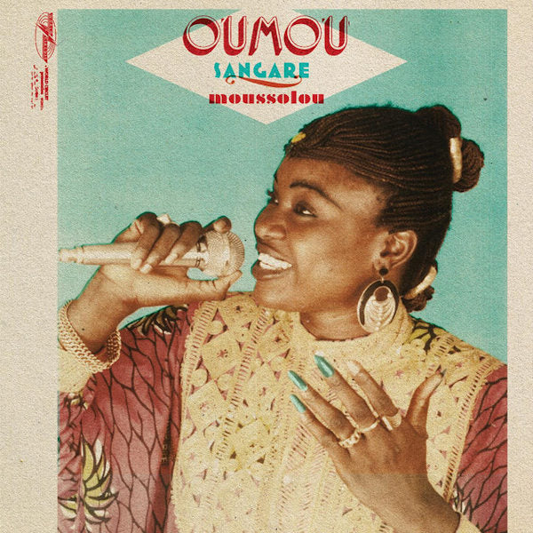 Oumou Sangare - Moussolou (Reissue, 32pp Casebound Book CD)
