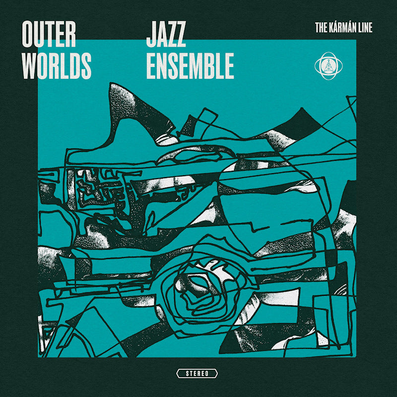 Outer Worlds Jazz Ensemble - The karman line (LP)