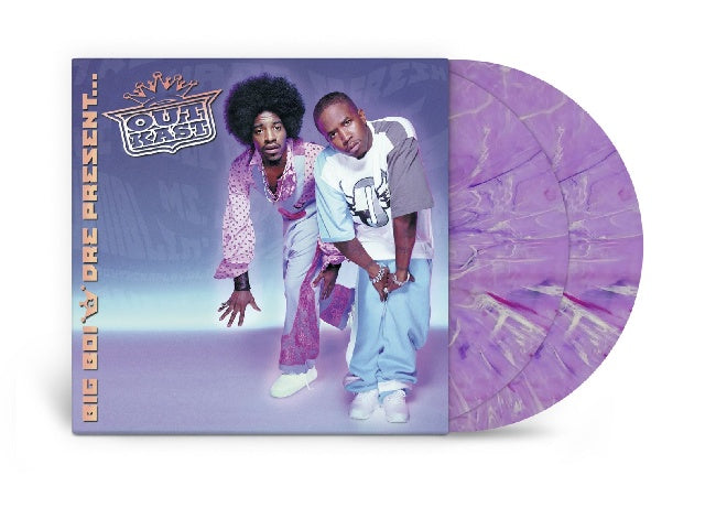 Outkast - Big boi and dre present...outkast (LP)