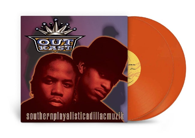 Outkast - Southernplayalisticadillacmuzik (LP)