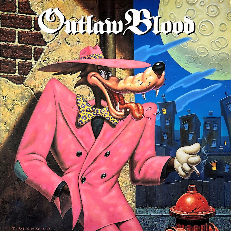 Outlaw Blood - Outlaw blood (Reissue, Remastered CD)