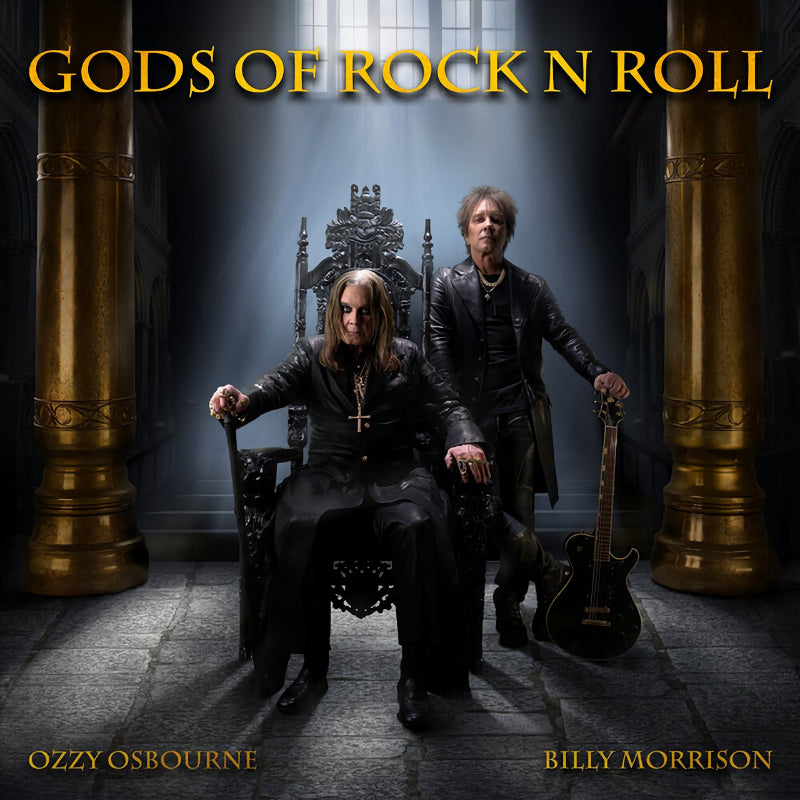 Billy Morrison & Ozzy Osbourne - Gods of rock n roll (12-inch maxi-single)