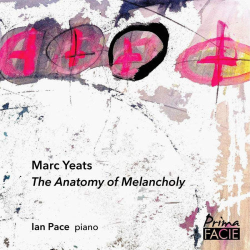 Ian Pace - Anatomy of melancholy (CD)
