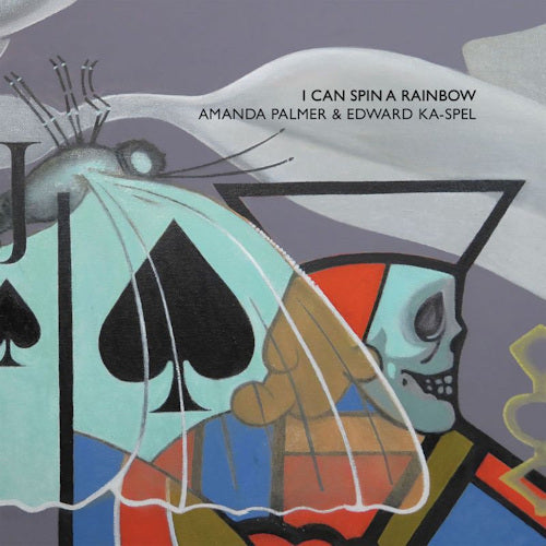 Amanda & Edward Ka Palmer -spel - I can spin a rainbow (Amanda Teams Up With Legendary Pink Dots Founder LP)