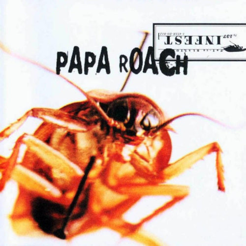 Papa Roach - Infest (Prod: Jay Baumgarden(Coal Chamber/System of a Down) CD)