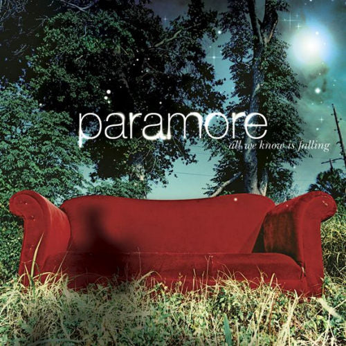 Paramore - All we know is falling (2260036 CD)