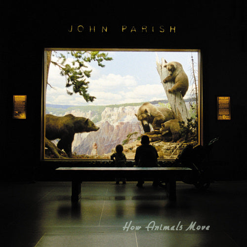 John Parish - How animals move (Pj Harvey Collaborateur. Think Portishead & Morricone(3 CD)