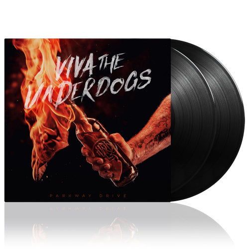 Parkway Drive - Viva the underdog (Live At Wacken W/ 3 Re-Recorded Tracks In German, Gatefold Sleeve LP)