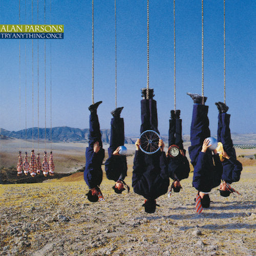 Alan Parsons - Try anything once (Vocals By Eric Stewart, Chris Thompson and David Pack CD)