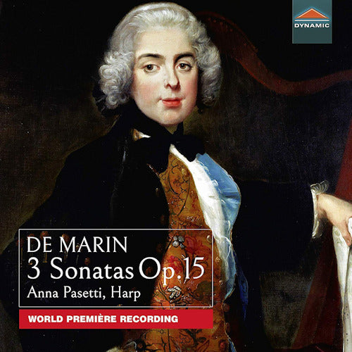M.m.m. De Marin - 3 sonatas op.15 (Anna Pasetti CD)