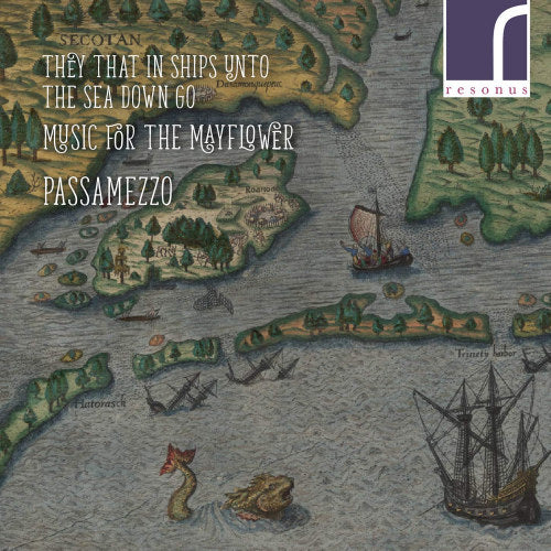 Passamezzo - They that in ships to the sea down (CD)
