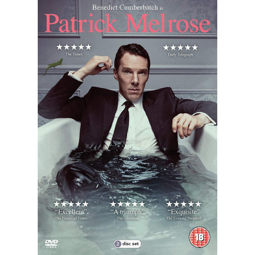 Tv Series - Patrick melrose (Uk Version /Cast: Benedict Cumberbatch DVD movie)
