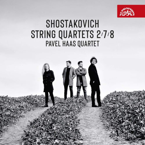 D. Shostakovich - String quartets 2/7/8 (Pavel Haas Quartet CD)