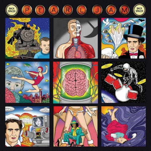 Pearl Jam - Backspacer (Gatefold, Gatefold Sleeve LP)