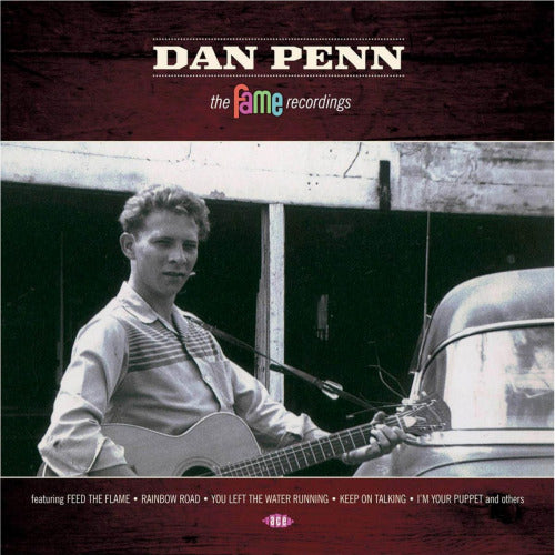 Dan Penn - Fame recordings (180 Gram 2lp In Heavy-Duty Gatefold Sleeve, High Quality, Gatefold Sleeve LP)