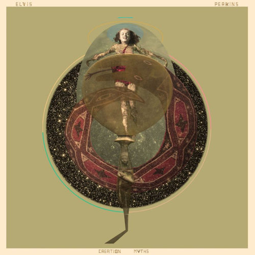 Elvis Perkins - Creation myths (LP)