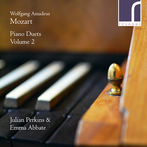 Julian Perkins /emma Abbate - Piano duets vol.2 (Works By Mozart/Clementi/Levin CD)
