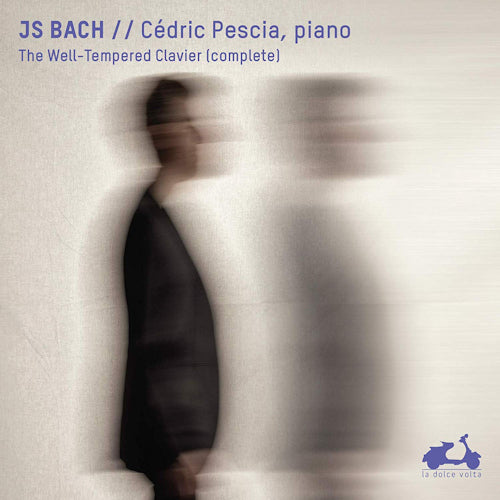 Johann Sebastian Bach - Das wohltemperierte klavier 1. und 2. (Cedric Pescia CD)