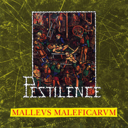 Pestilence - Malleus maleficarum (180gr., High Quality, Reissue LP)