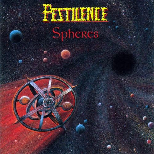 Pestilence - Spheres (180gr., High Quality, Reissue LP)