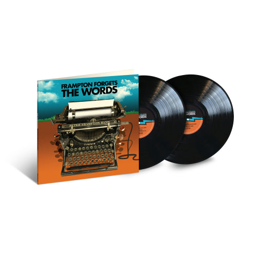 Peter Frampton - Forgets the words (10 Track Instrumental Coveralbum / Etched D-Side, Etched LP)