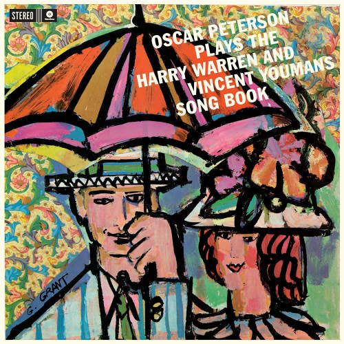 Oscar Peterson - Plays the harry warren & vincent youmans song book (..& Vincent Youmans Song Book/ 2 Bonus Tracks/ 180gr., High Quality LP)