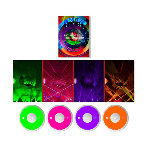 Pet Shop Boys - Inner sanctum (Dvd/Blu-Ray/2cd, CD+Dvd CD)