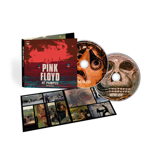 Pink Floyd - Pink Floyd At Pompeii - McMlxxii (Softpack CD)