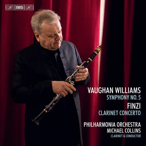 Michael Collins - Plays and conducts vaughan williams and finzi (.. Conducts Vaughan Williams and Finzi/Philharmonia Orc, Super Audio CD CD)
